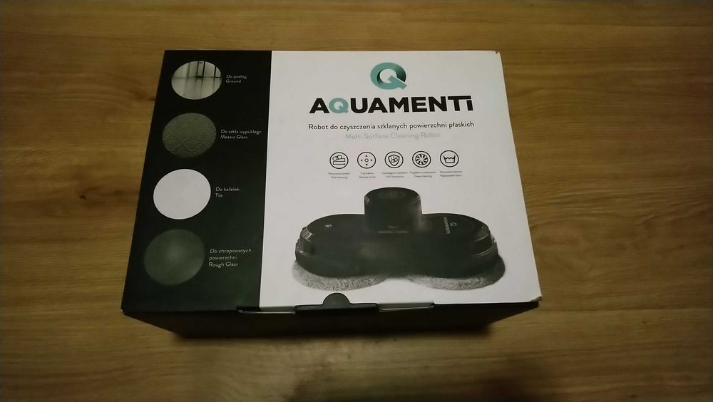 AQUAMENTI: Автоматичен Робот - Чистач!