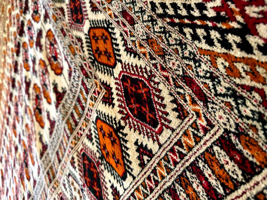 Ковер туркменский