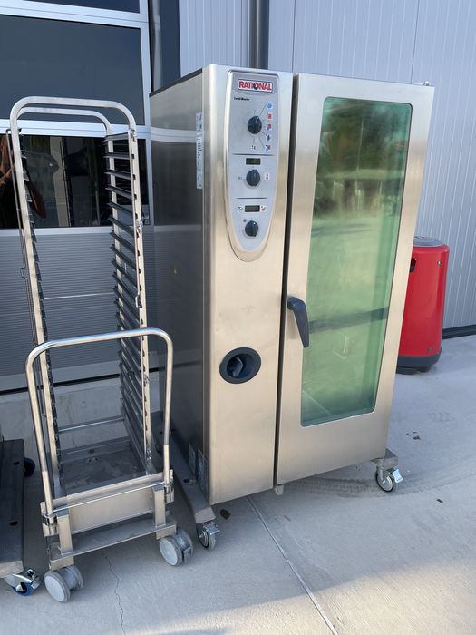 Готварски Конвектомат Rational/Рацилнал CM 201. Колички. Дръжки.