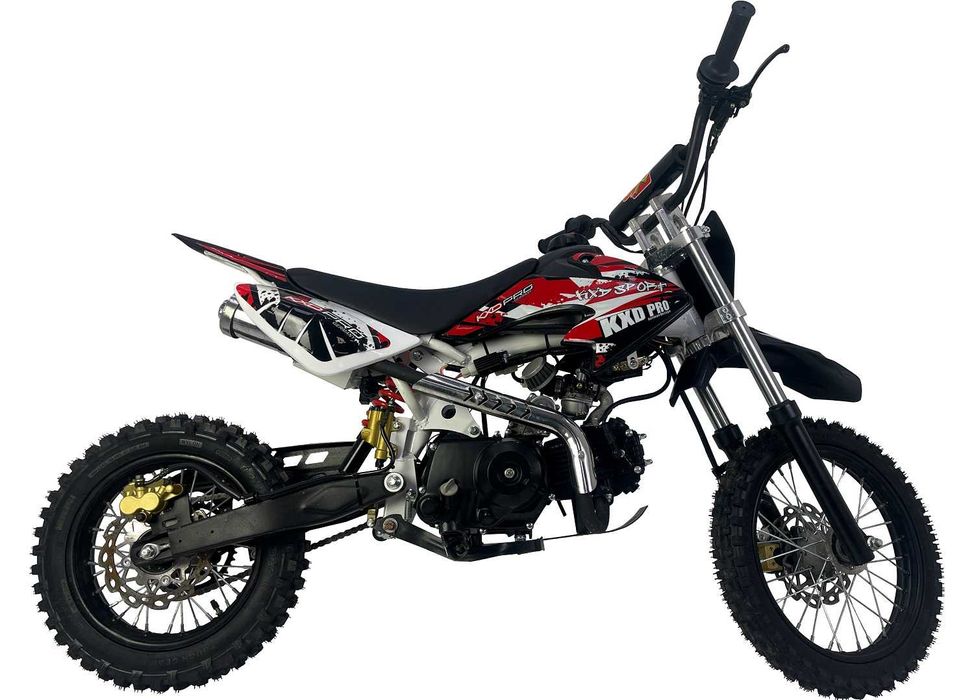Moto Cross KXD 125cc DB-607 A J14/12" automatic buton