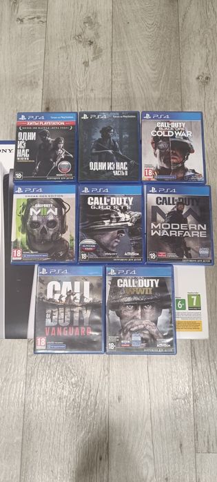 Продам playstation 4 slim 1tb