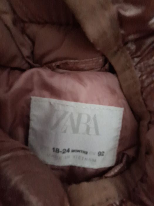 Куртка от Зара для девечеки боди