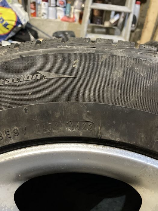 Гуми с джанти 17 5х120