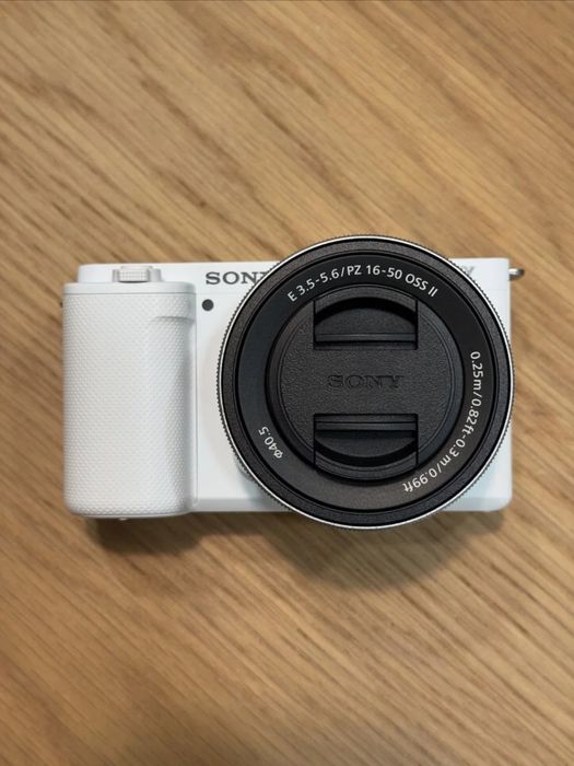 Фотоаппарат Sony ZV E10 4K