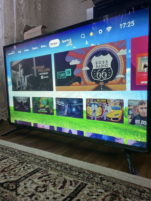 Samsung Smar TV 2025 85 дюйм