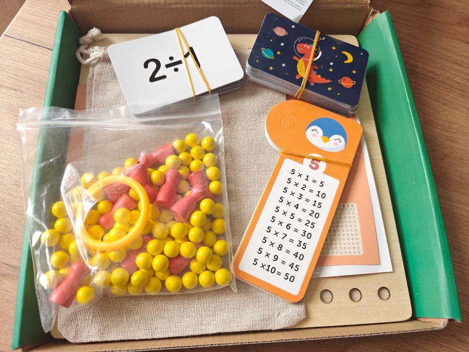 Образователна математическа игра / умножение и деление /