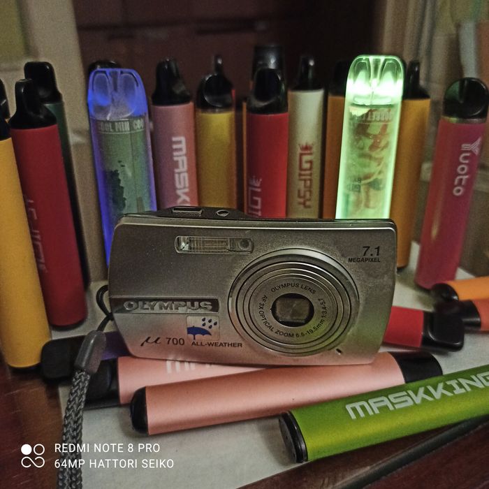 Цифровой фотоаппарат Олимпус