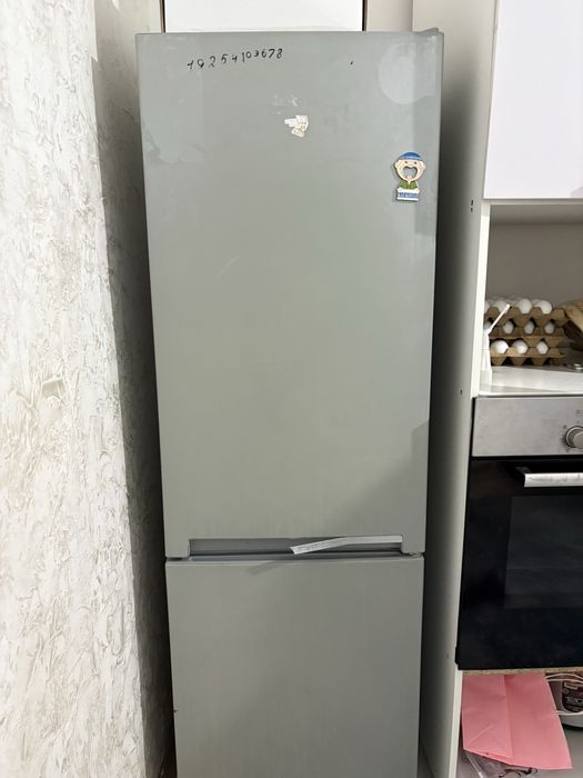 Холодильник в нормальном состояний