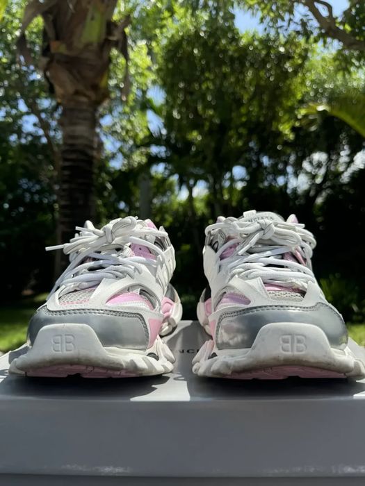 Balenciaga Track Sneaker "White/Pink" | РАЗМЕРИ: 35 до 46