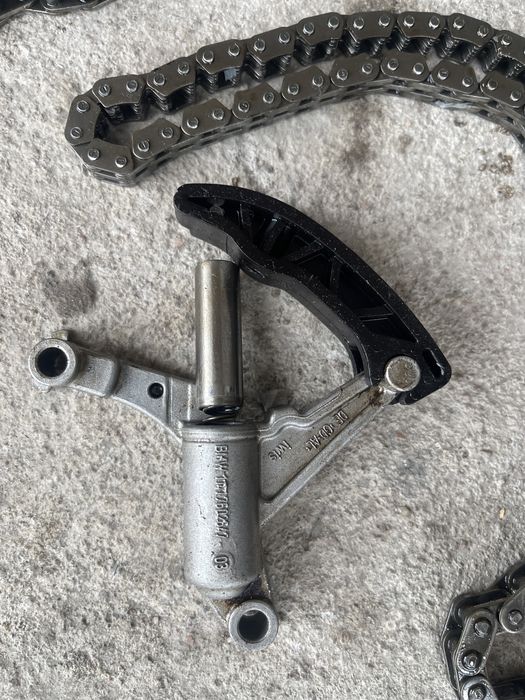 Цепи и маховик bmw N20