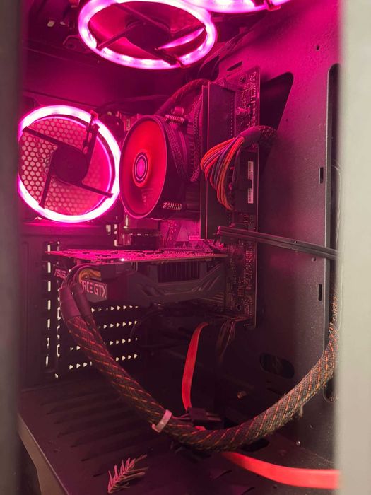 Calculator I5-9400f ,16GB RAM, RTX 1660 6GB (Office/Low Gaming) +cadou