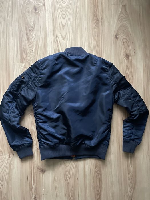 ALPHA INDUSTRIES Bomber/мъжки бомбър/яке S