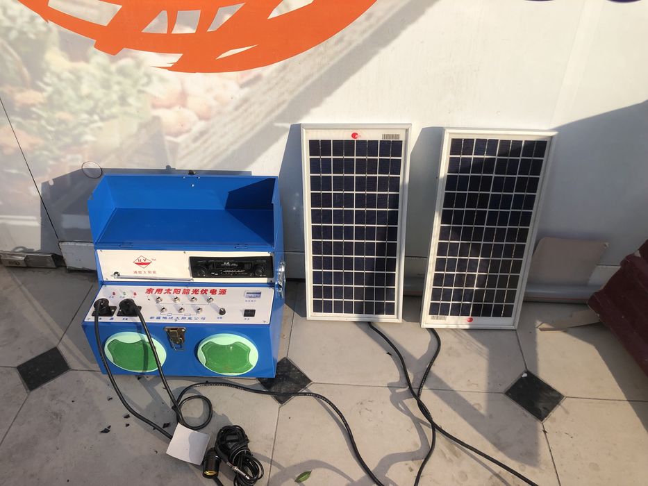 Солнечный аккумулятор и движок