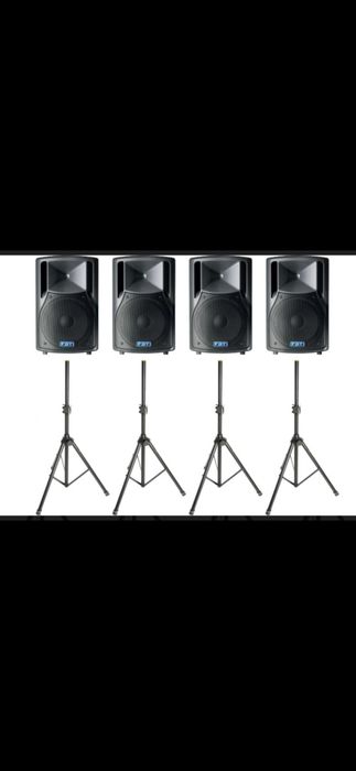 Dynacord xa 2 original 4 fbt HI max 60 mixer pm 1000-3