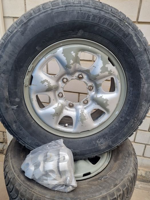Диски и шины 235/70 R16