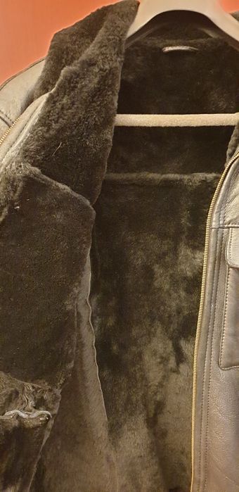 Haina blană naturală