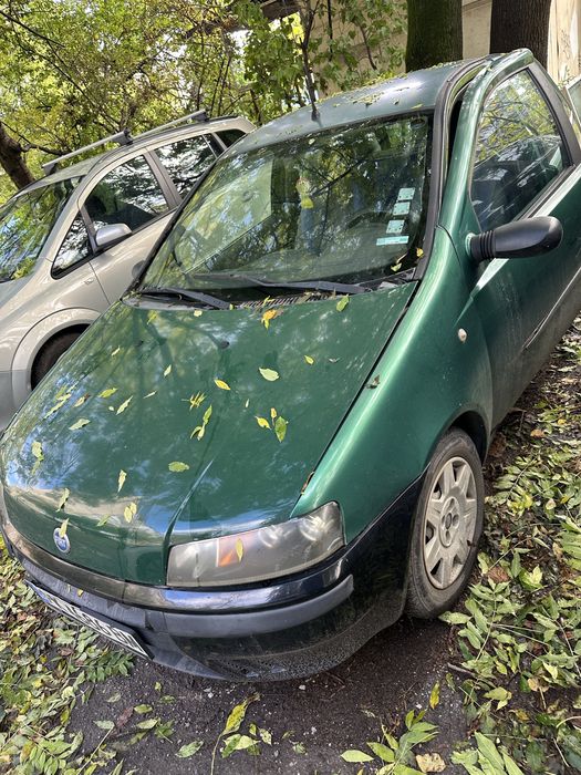 Fiat punto 1.2 бенин/метан на Части