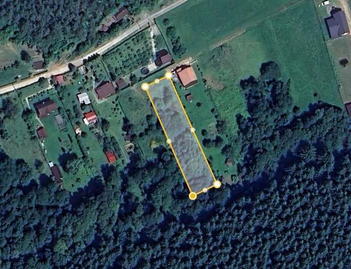 Teren Intravilan intre Savadisla si Finisel, 1200 mp, jud. Cluj