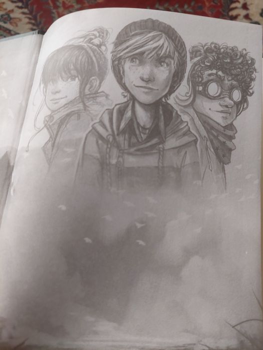 Роман ,,Монт Караван"