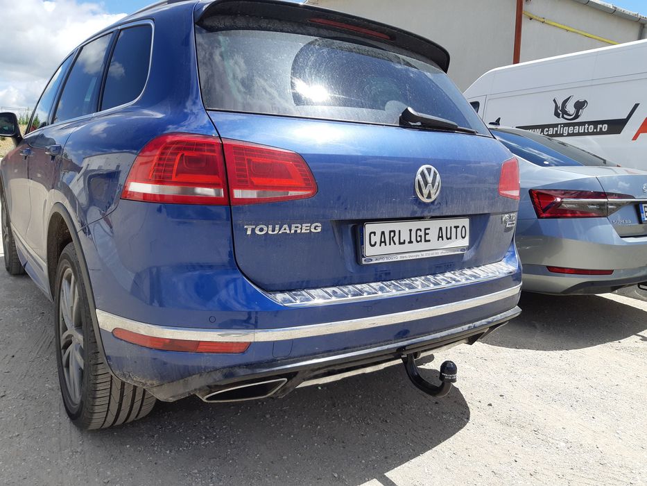 carlig remorcare volkswagen touareg suv 2002 - 2018