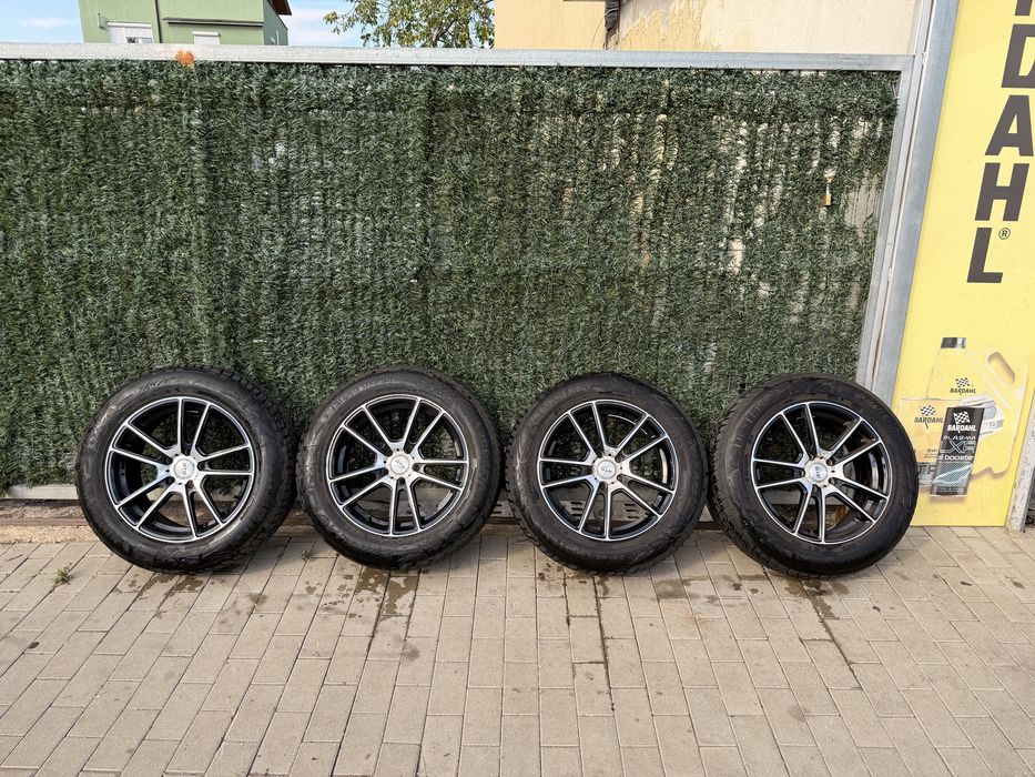 Джанти с гуми за kodiqk 5x112-17цола