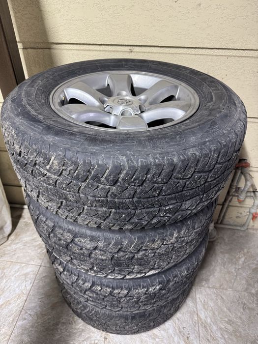 Колесо 265/65R17