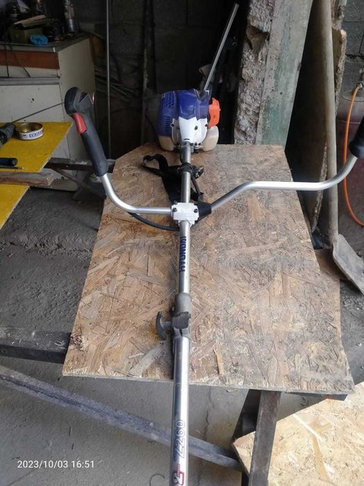 Сенокосилка Hyundai