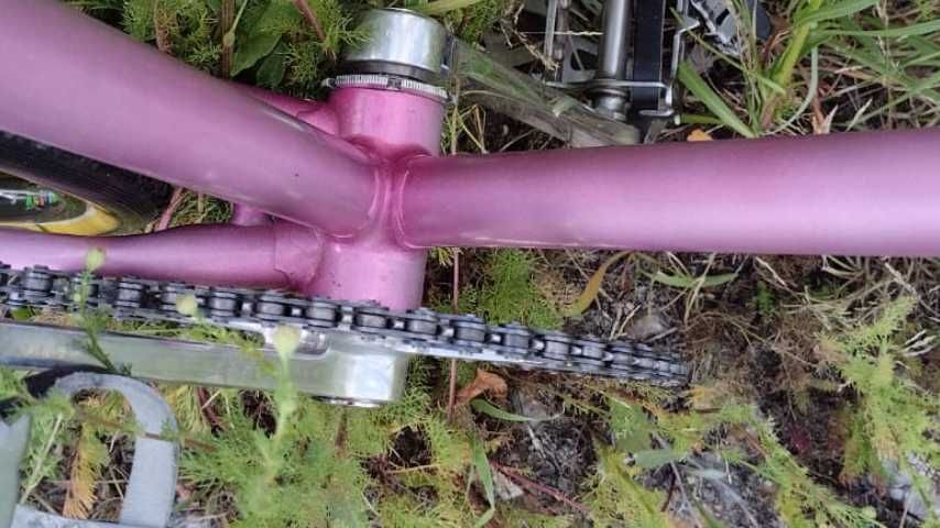 Трековый велосипед ссср фикс