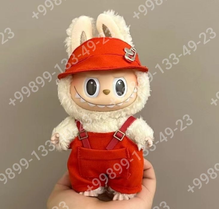 Лабубу  уникальный Брелок