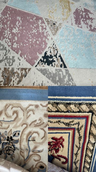 3 Ковры бушные за 70000 тг