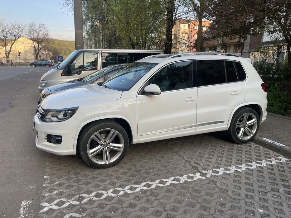 Volkswagen Tiguan R-line 4x4