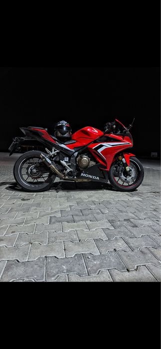 Honda cbr 500R (A2) 2021