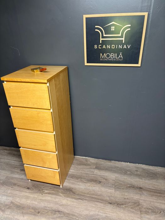 Comoda tip soldat lemn