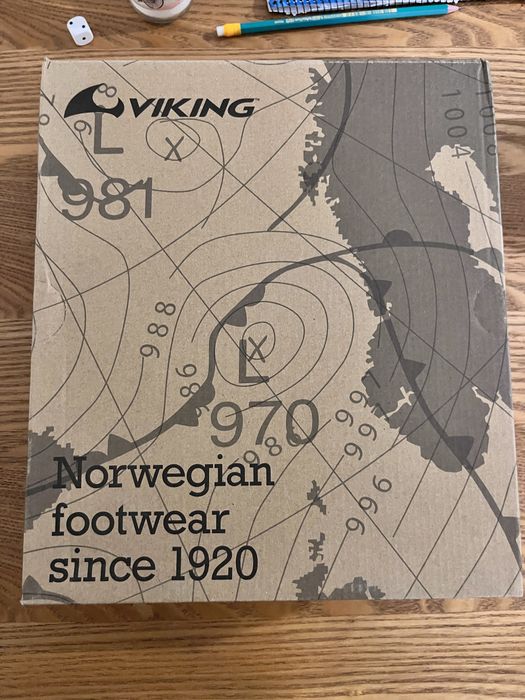 Viking 28 номер gore tex