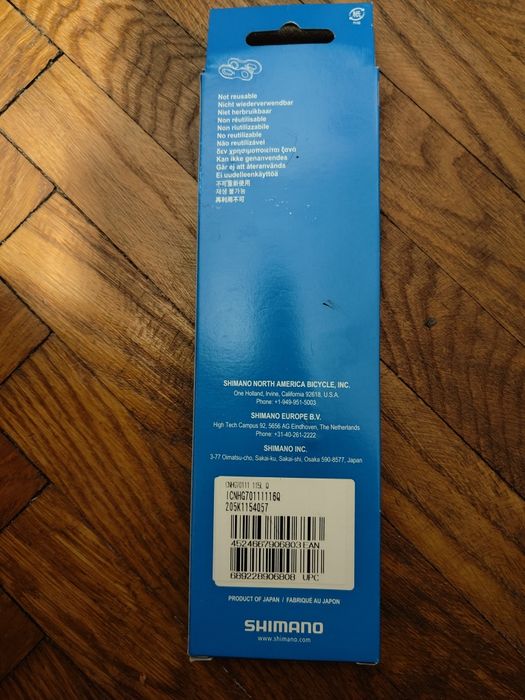 Lanț Shimano Ultegra/XT HG 701 11 vit