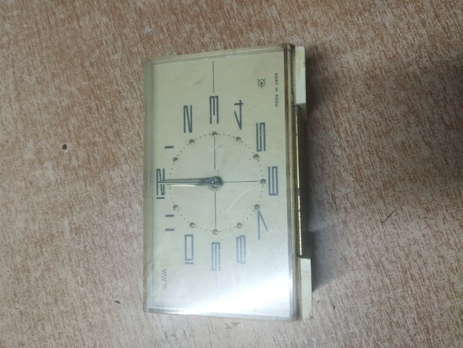 Будильники Слава СССР