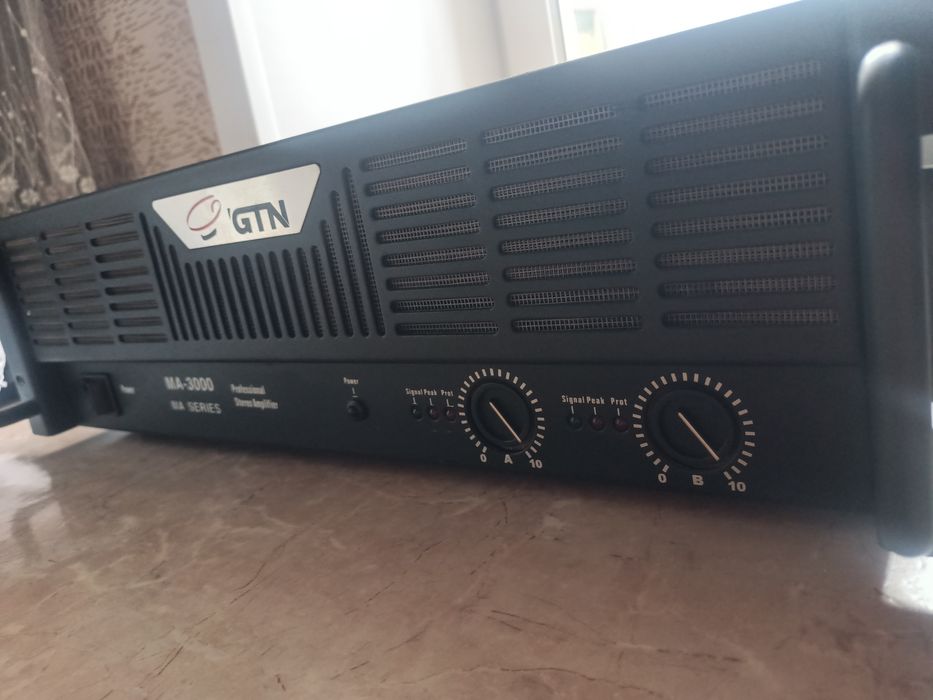 Продам усилитель  GTN 3000  ватт