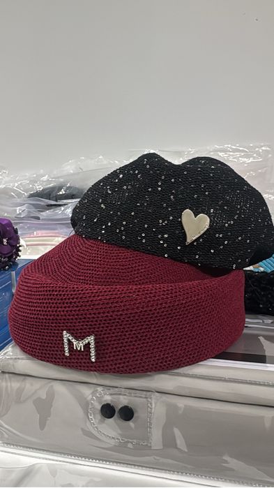 Береты шапки догги