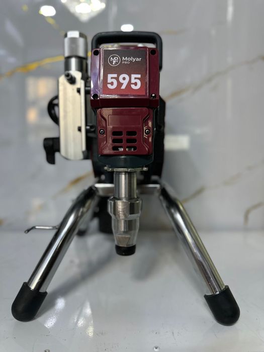 Безвоздушный распылитель краскопулть Molyar PRO