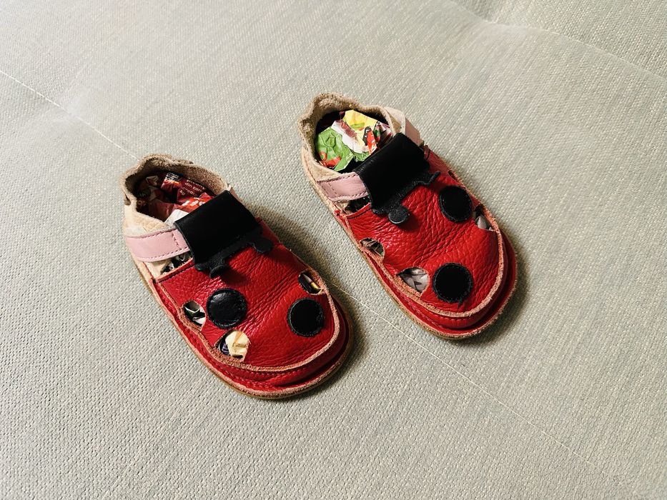 Sandale barefoot Tikki - Marime interior 14,5cm