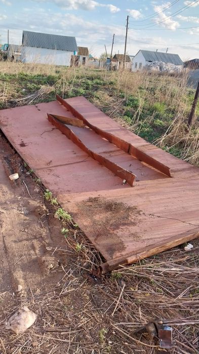 Продам лист металла