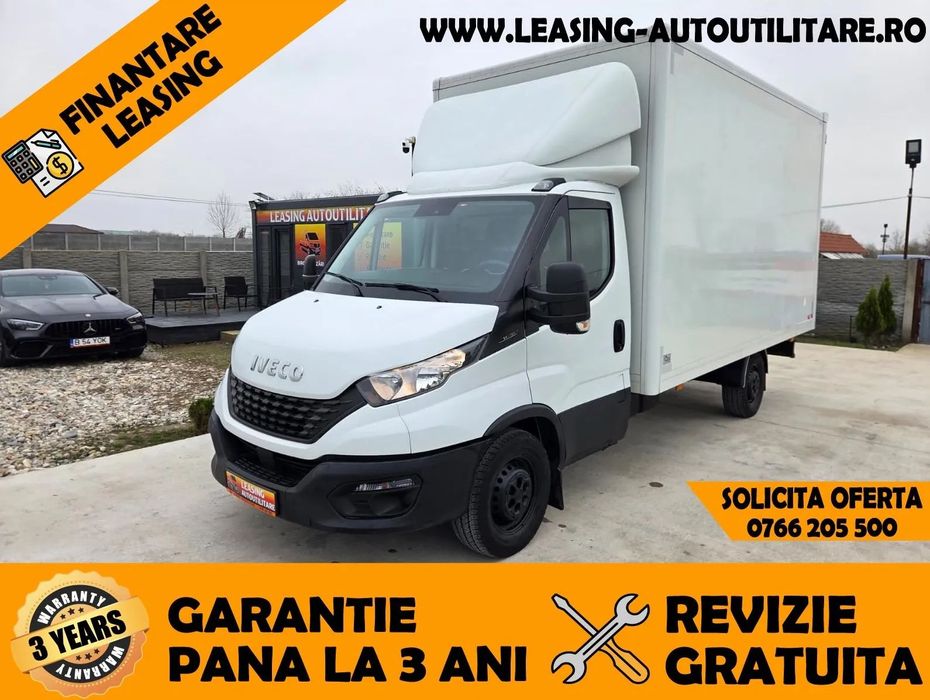 Iveco New Daily Cub L=4.30m Stoc 3 Unitati/Leasing/Garantie extinsa pana la 3 ani fara limita Km
