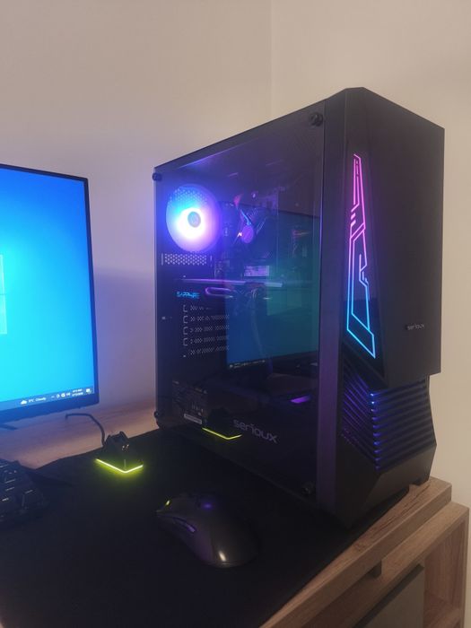 Vând PC  i5 8500 + RX 580 8gb Saphire  Nitro