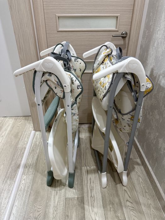 Продаю стульчики для кормления Joie 2 шт