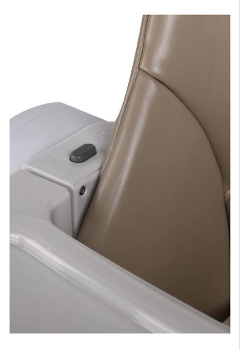 Детский шезлонг кресло качалка стол 3в1