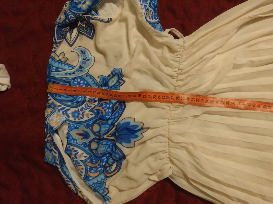 Лятна дълга рокля