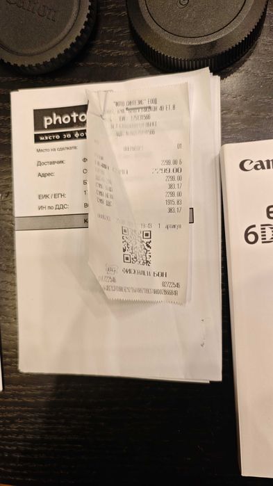 Canon EOS 6D Mark 2 + Canon EF 11-24mm f/4L USM + Canon Speedlite 430EX lll-RT  – Неразличим от нов