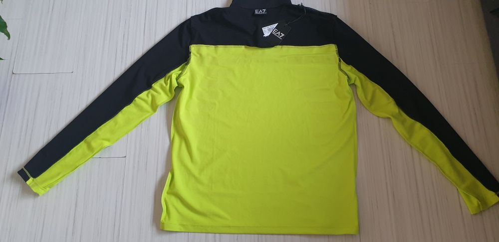 Emporio Armani EA7 Stretch Mens Size XL / 2XL НОВО!  ОРИГИНАЛ! Мъжка Спортна Блуза!