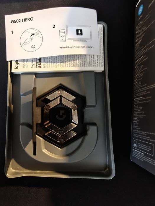 Продам Logitech G502 HERO