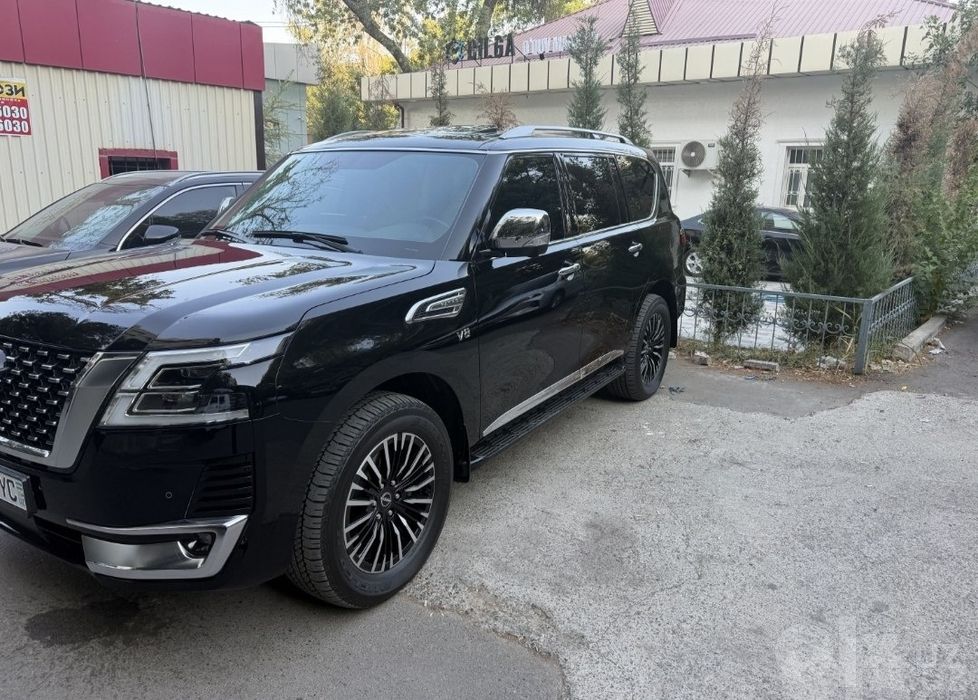 Nissan Patrol platinum